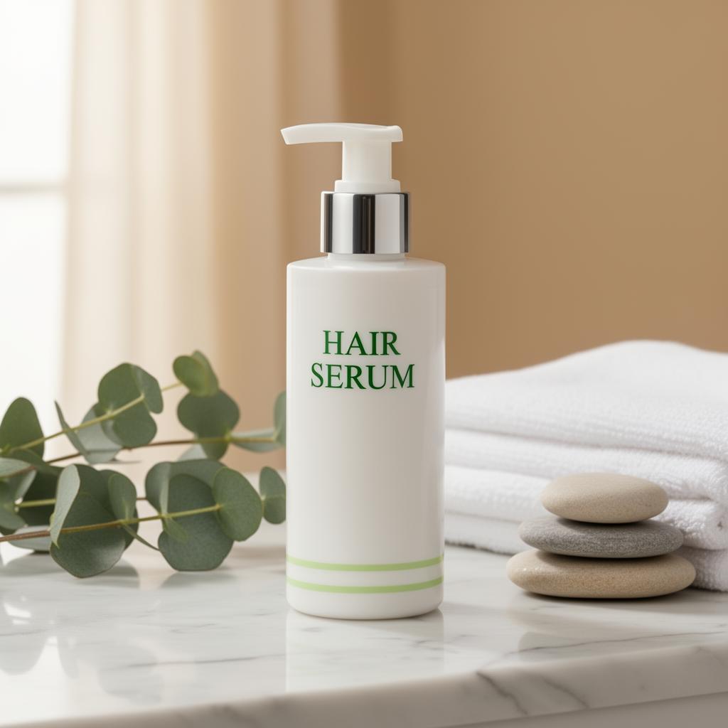 LAMORQ — hair care serum product card